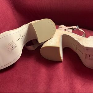 Size 10 Dolce Vita sandals. Brand new!  Decided too high of heel for me!